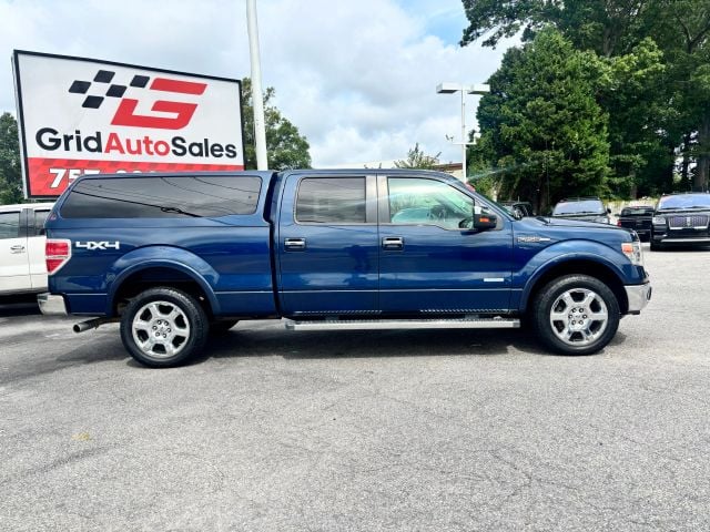 2013 Ford F150 SuperCrew Cab Lariat Pickup 4D 6 1/2 ft Photo in Virginia Beach VA 23462