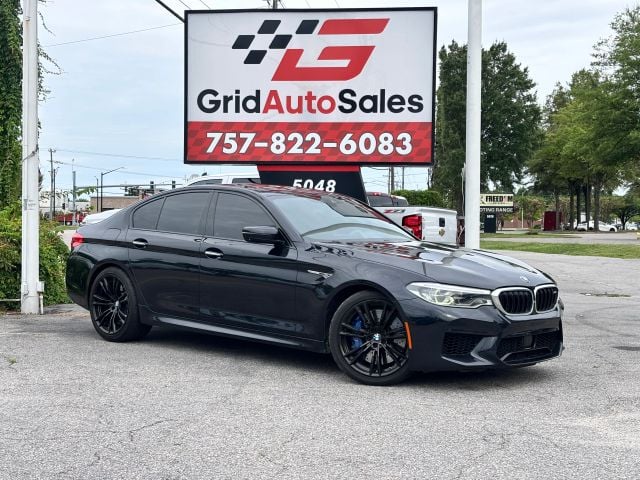 2018 BMW M5 Sedan 4D Photo in Virginia Beach VA 23462