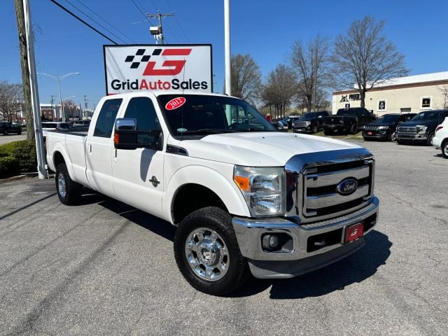2012 Ford F250 Super Duty Crew Cab Lariat Pickup 4D 8 ft Photo in Virginia Beach VA 23462