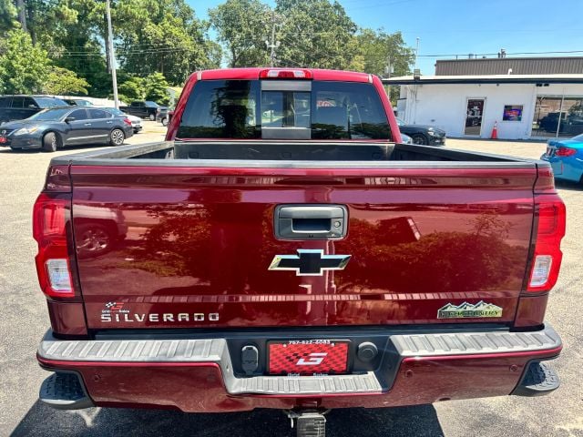 2017 Chevrolet Silverado 1500 Crew Cab High Country Pickup 4D 5 3/4 ft Photo in Virginia Beach VA 23462
