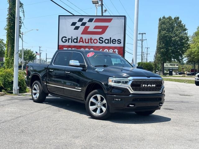 2021 Ram 1500 Crew Cab Limited Pickup 4D 5 1/2 ft Photo in Virginia Beach VA 23462