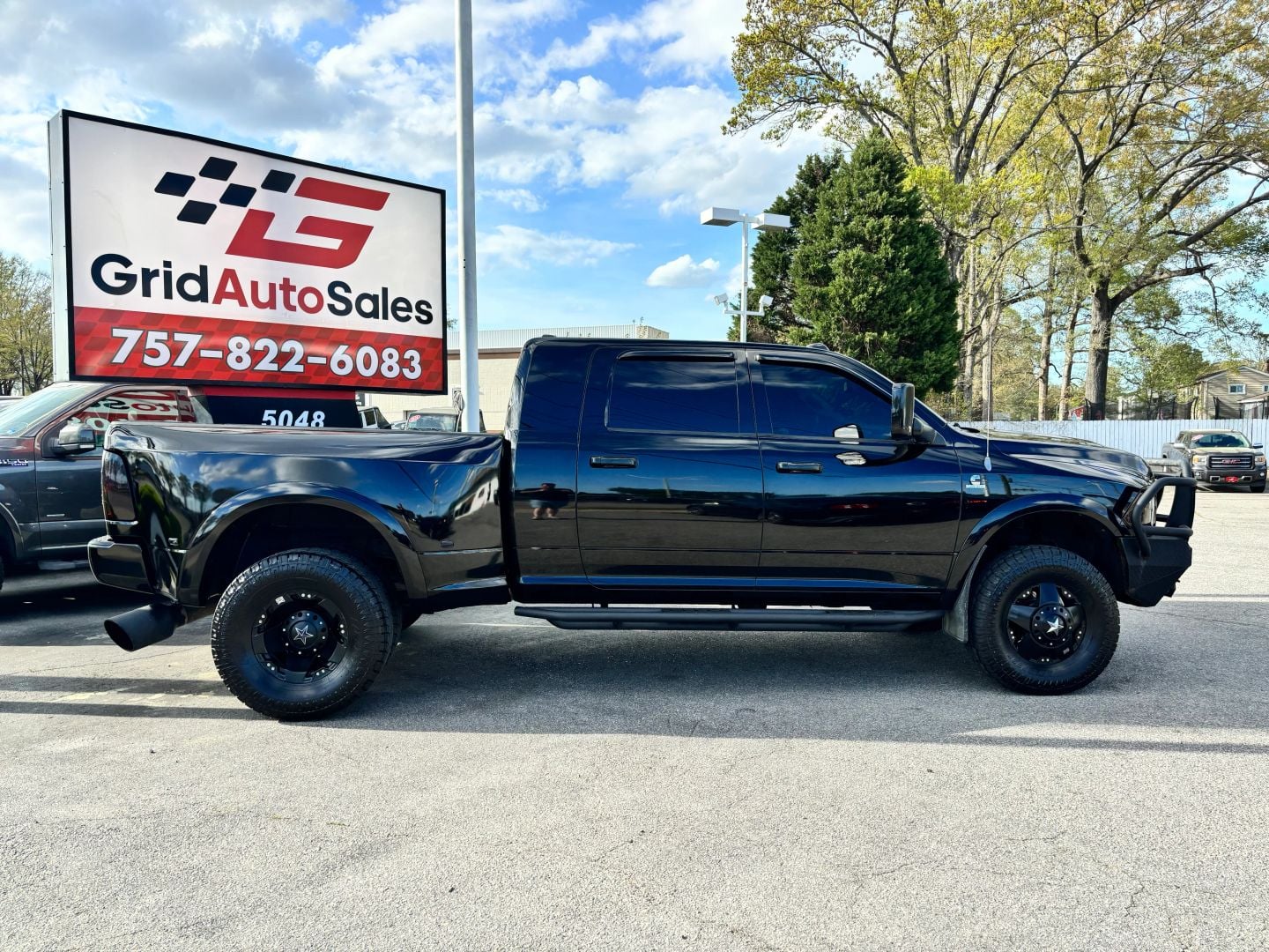 2012 RAM 3500 MEGA CAB LARAMIE LONGHORN LIMITED EDITION PICKUP 4D 6 1/3 FT Photo in Virginia Beach, VA 23462