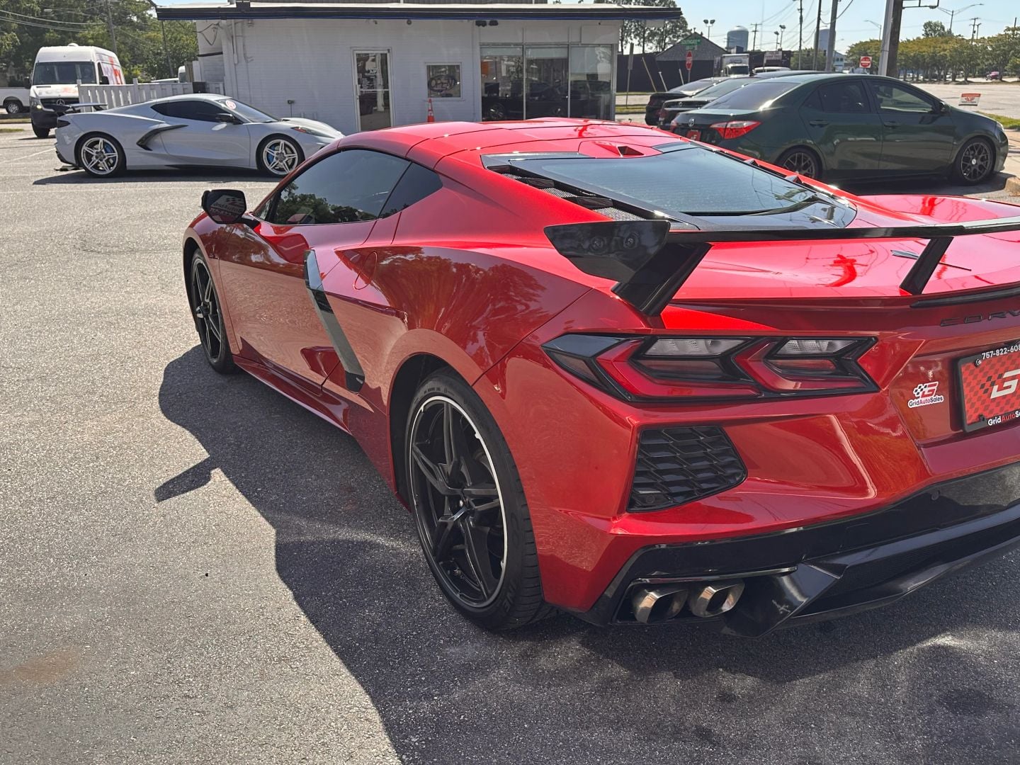2021 CHEVROLET CORVETTE STINGRAY COUPE 2D Photo in Virginia Beach, VA 23462