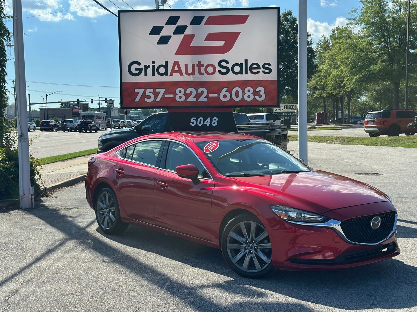 2019 MAZDA MAZDA6 GRAND TOURING SEDAN 4D Photo in Virginia Beach, VA 23462