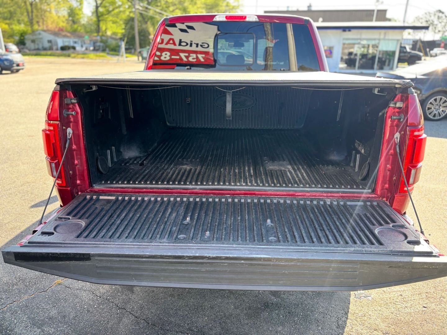 2015 FORD F150 SUPERCREW CAB LARIAT PICKUP 4D 5 1/2 FT Photo in Virginia Beach, VA 23462