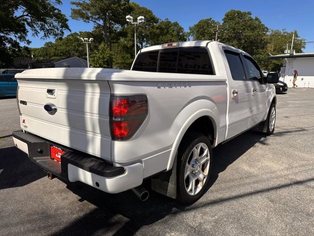 2011 Ford F150 SuperCrew Cab Lariat Limited Pickup 4D 5 1/2 ft Photo in Virginia Beach VA 23462