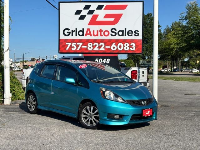 2013 Honda Fit Sport Hatchback 4D Photo in Virginia Beach VA 23462