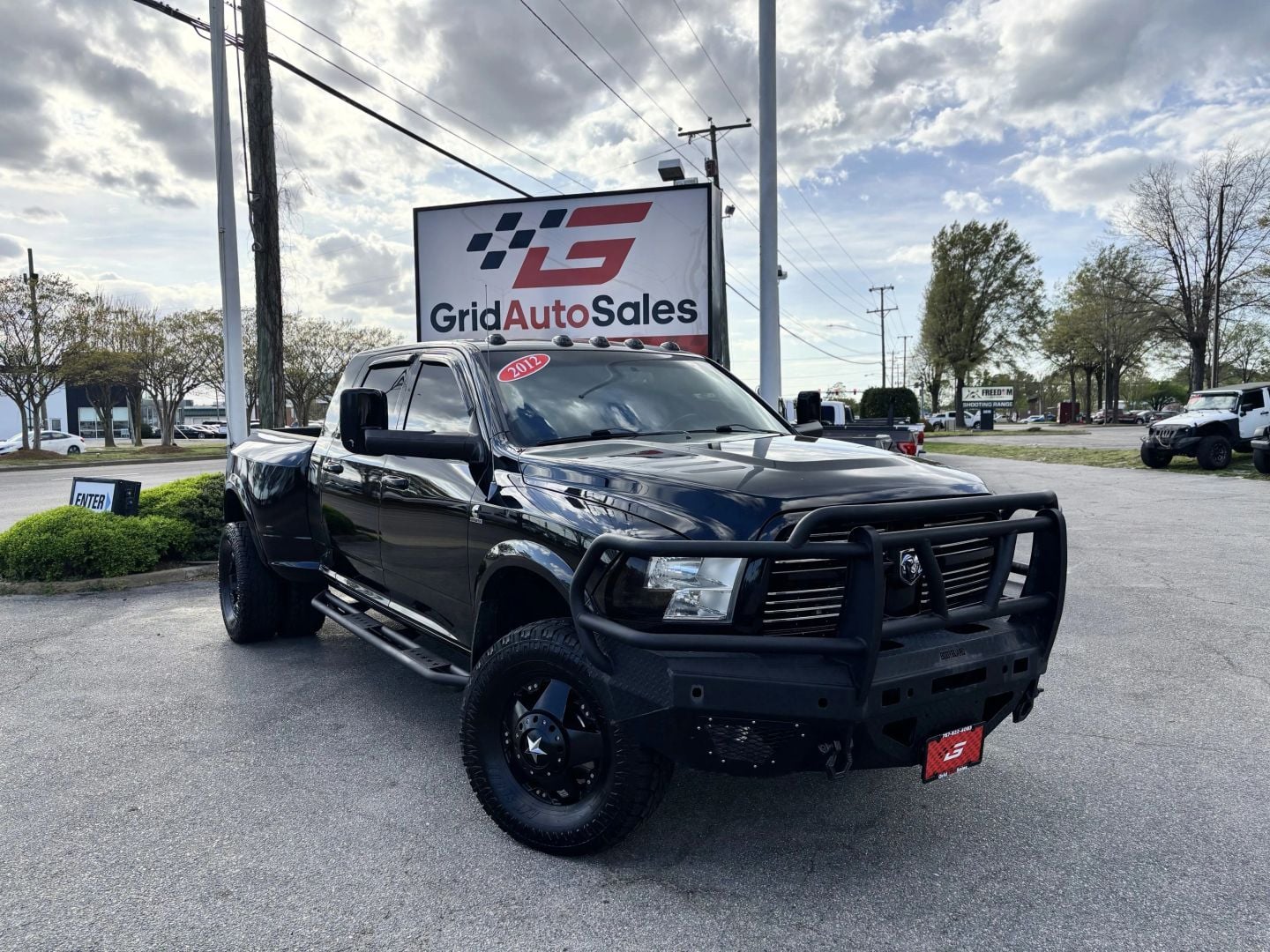 2012 RAM 3500 MEGA CAB LARAMIE LONGHORN LIMITED EDITION PICKUP 4D 6 1/3 FT Photo in Virginia Beach, VA 23462