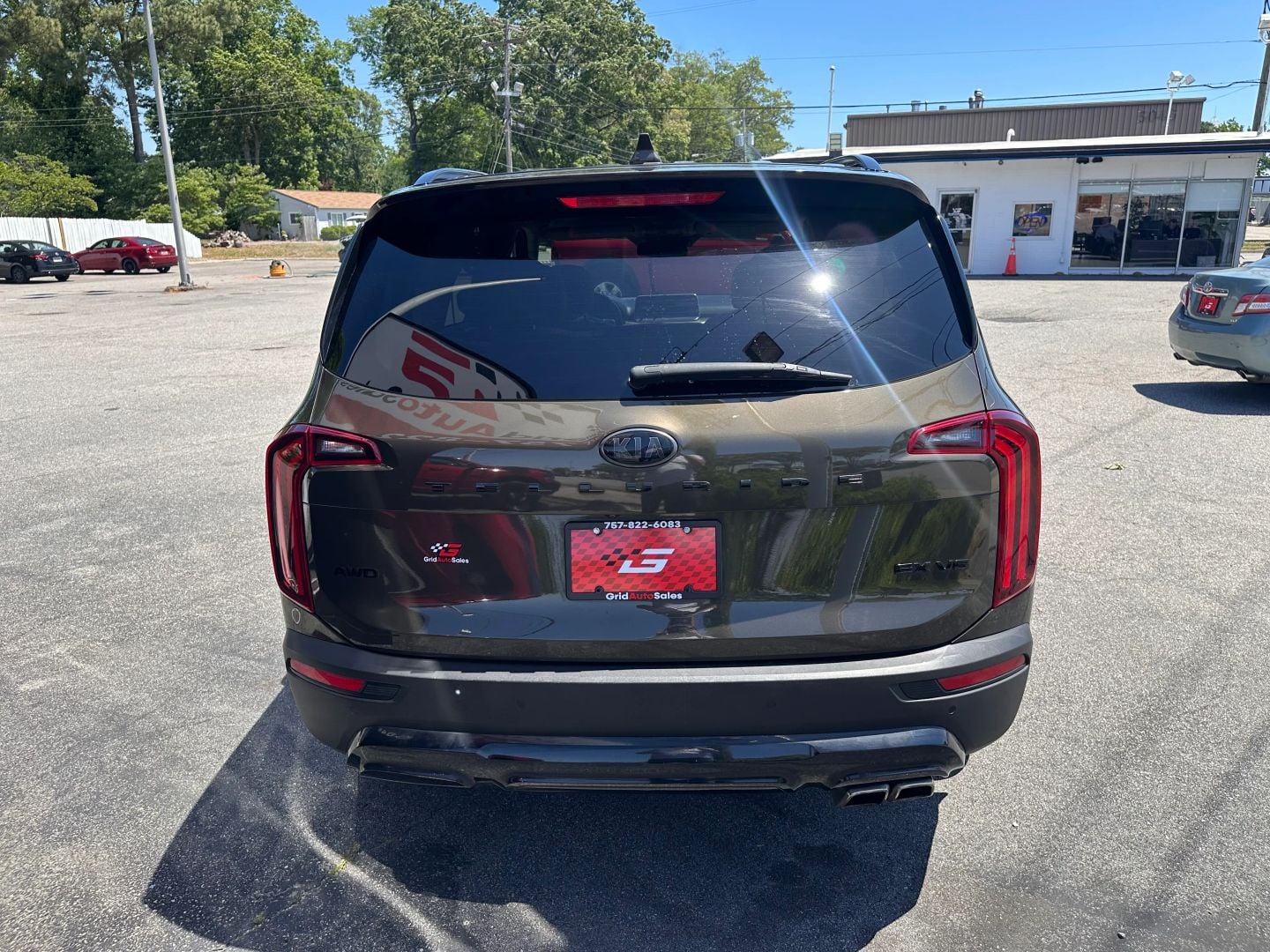 2021 KIA TELLURIDE EX SPORT UTILITY 4D Photo in Virginia Beach, VA 23462