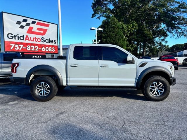 2017 Ford F150 SuperCrew Cab Raptor Pickup 4D 5 1/2 ft Photo in Virginia Beach VA 23462