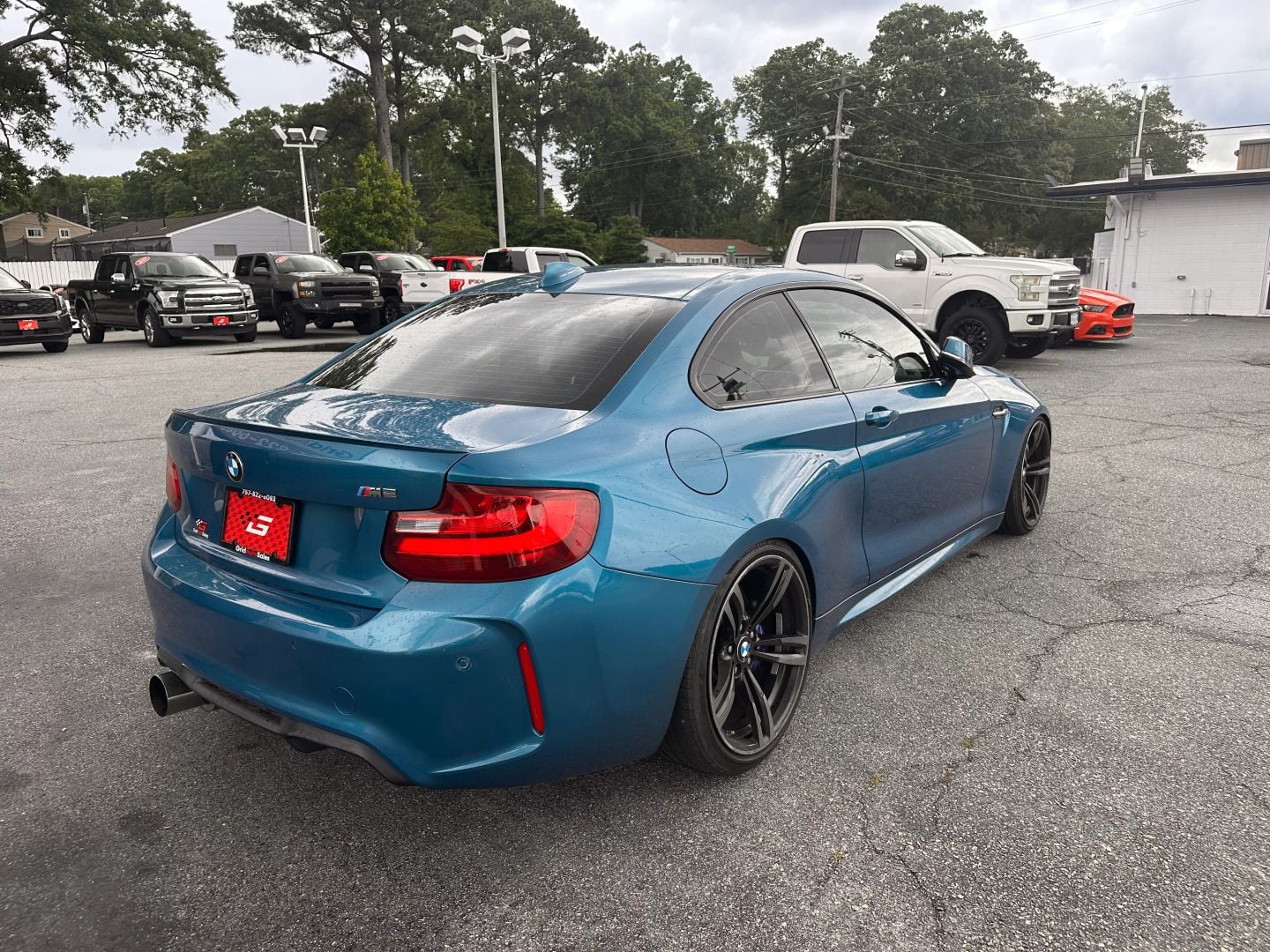 2016 BMW M2 COUPE 2D Photo in Virginia Beach, VA 23462