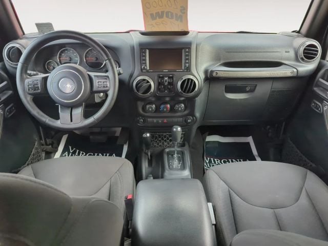 2017 Jeep Wrangler Unlimited Sport SUV 4D Photo in Virginia Beach VA 23462