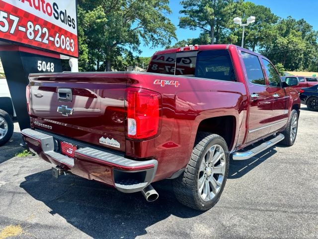 2017 Chevrolet Silverado 1500 Crew Cab High Country Pickup 4D 5 3/4 ft Photo in Virginia Beach VA 23462