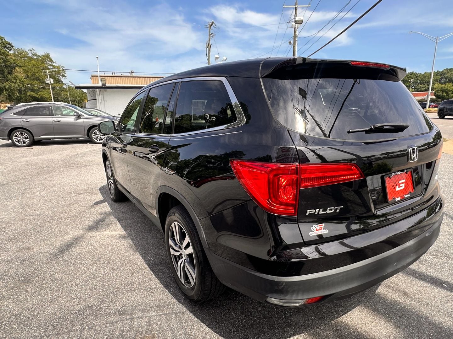2018 HONDA PILOT EX-L SPORT UTILITY 4D Photo in Virginia Beach, VA 23462