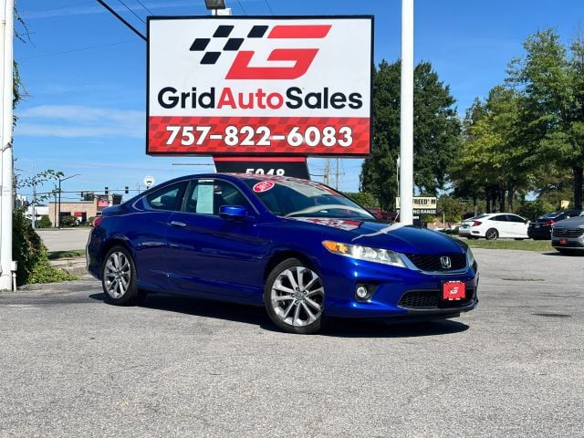 2015 Honda Accord EX-L Coupe 2D Photo in Virginia Beach VA 23462