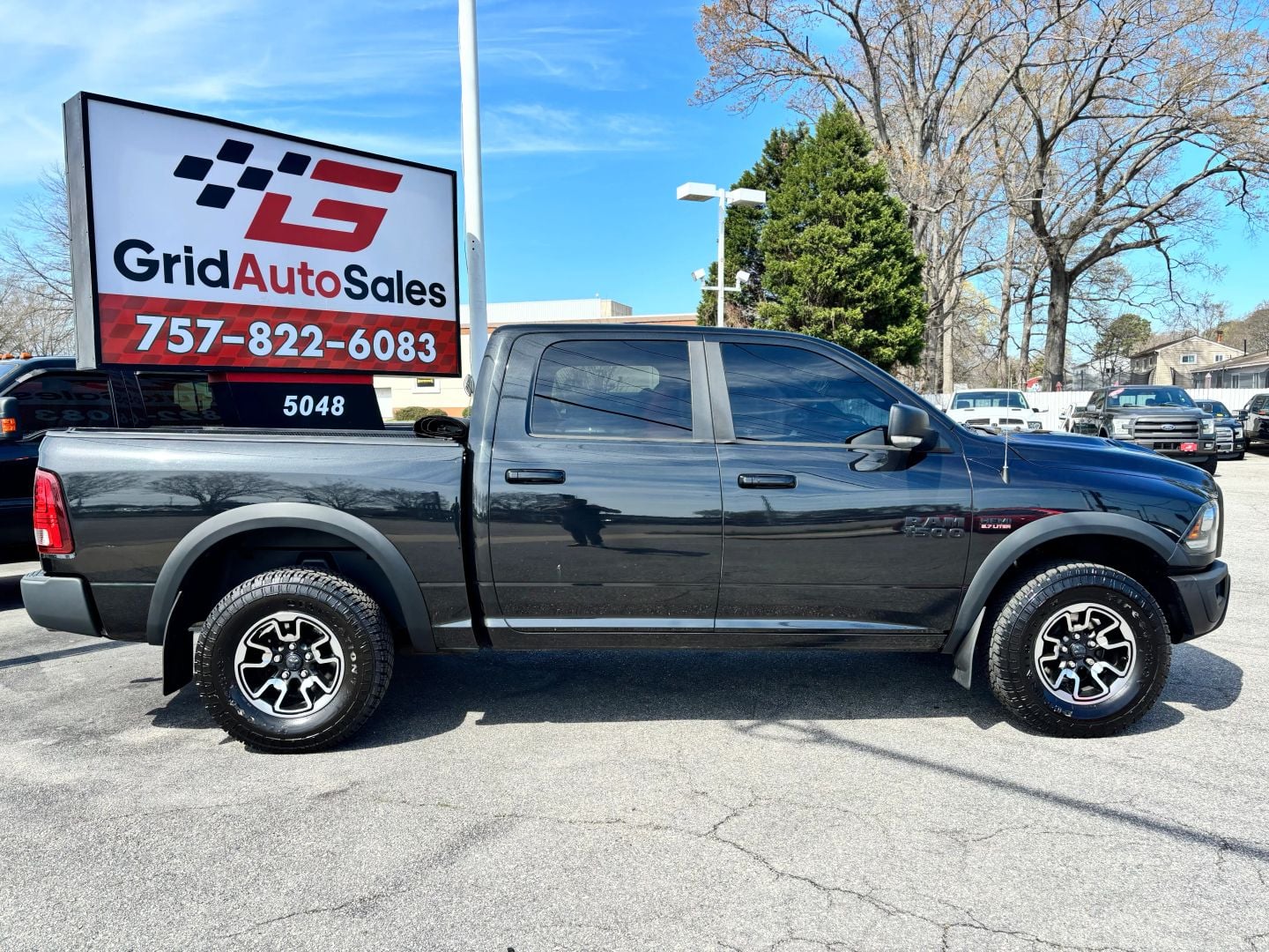 2016 RAM 1500 CREW CAB REBEL PICKUP 4D 5 1/2 FT Photo in Virginia Beach, VA 23462