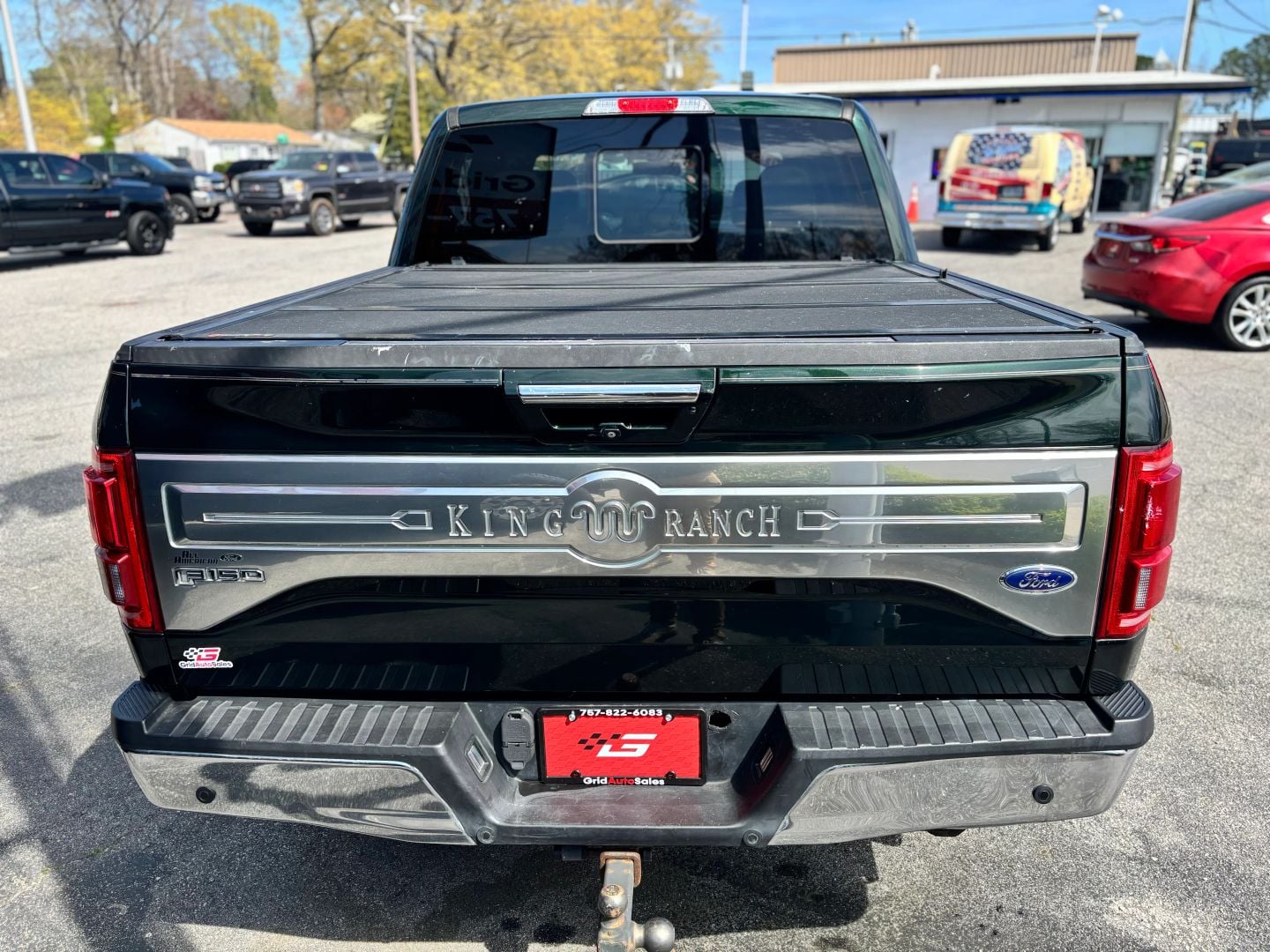 2015 FORD F150 SUPERCREW CAB KING RANCH PICKUP 4D 5 1/2 FT Photo in Virginia Beach, VA 23462
