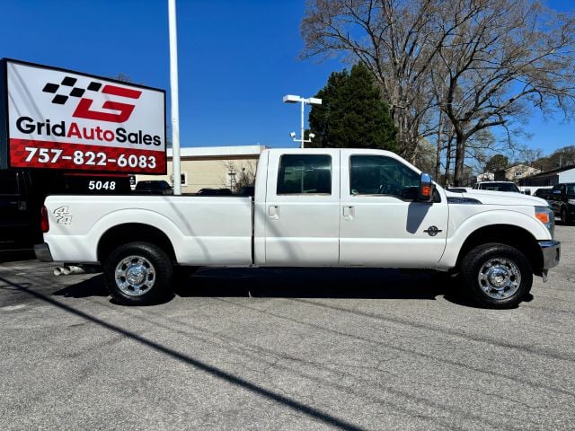 2012 Ford F250 Super Duty Crew Cab Lariat Pickup 4D 8 ft Photo in Virginia Beach VA 23462