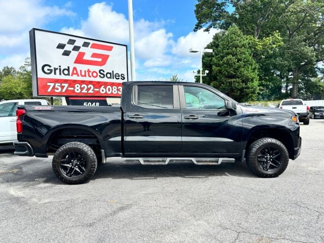 2020 Chevrolet Silverado 1500 Crew Cab Custom Trail Boss Pickup 4D 5 3/4 ft Photo in Virginia Beach VA 23462