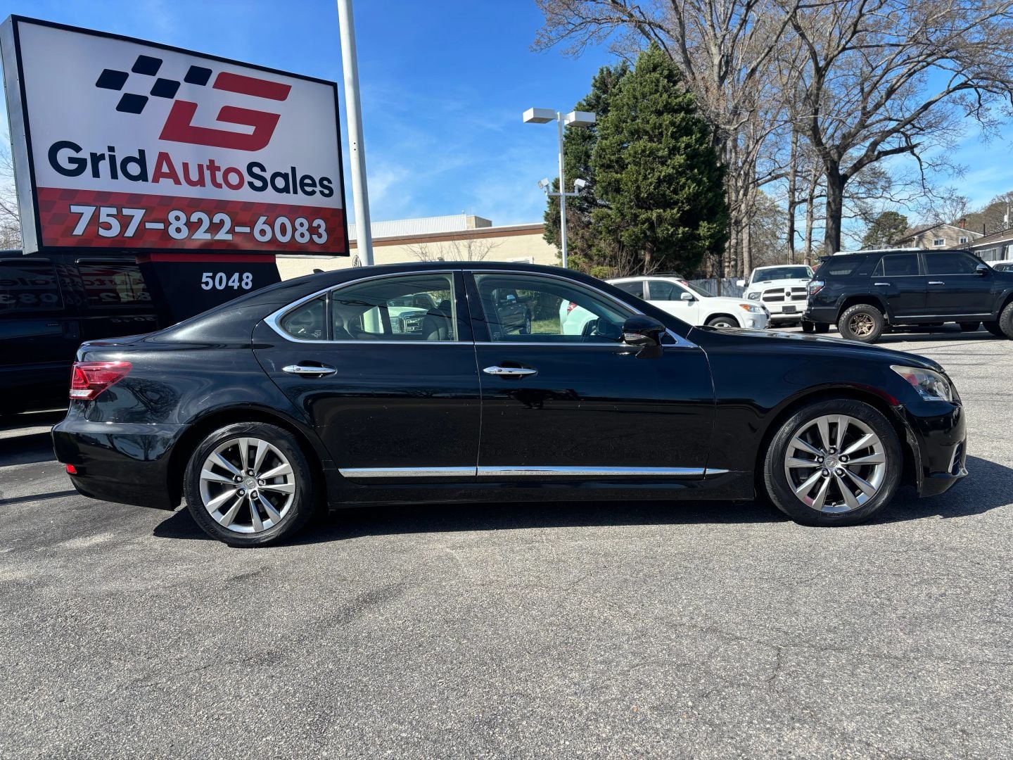 2013 LEXUS LS LS 460 SEDAN 4D Photo in Virginia Beach, VA 23462