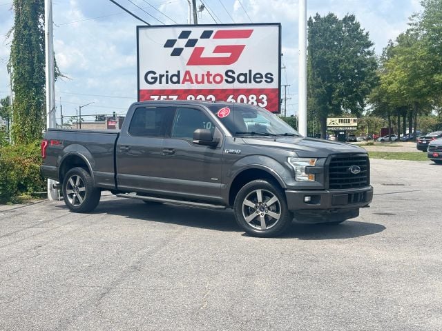 2015 Ford F150 SuperCrew Cab XLT Pickup 4D 6 1/2 ft Photo in Virginia Beach VA 23462