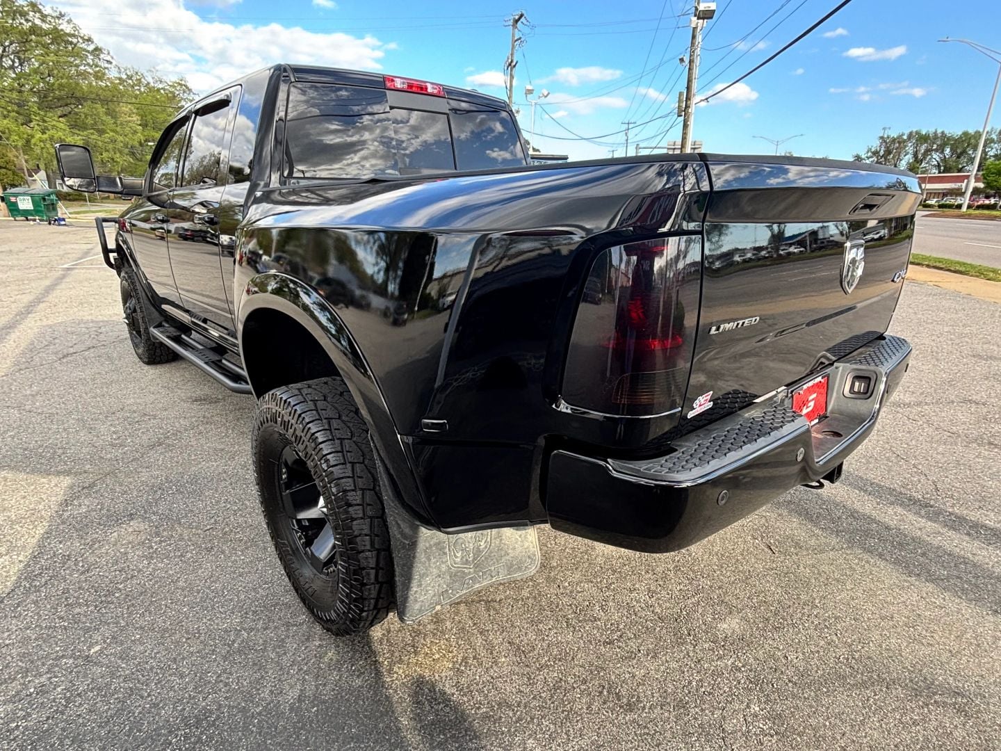 2012 RAM 3500 MEGA CAB LARAMIE LONGHORN LIMITED EDITION PICKUP 4D 6 1/3 FT Photo in Virginia Beach, VA 23462