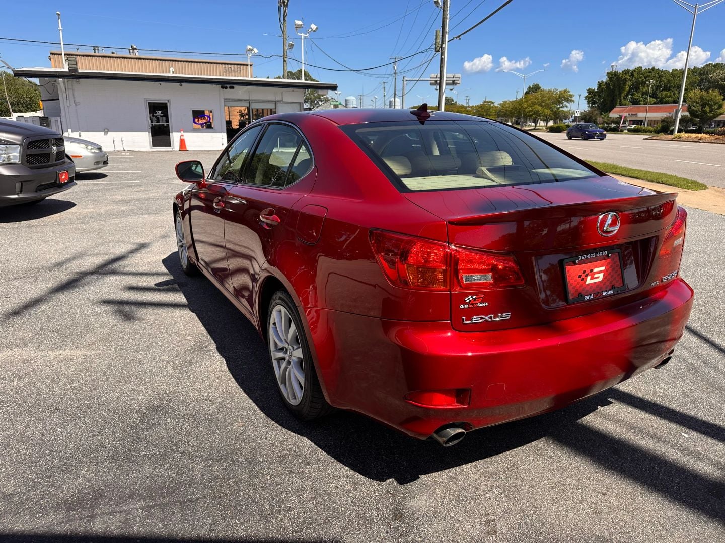 2007 LEXUS IS IS 250 SEDAN 4D Photo in Virginia Beach, VA 23462