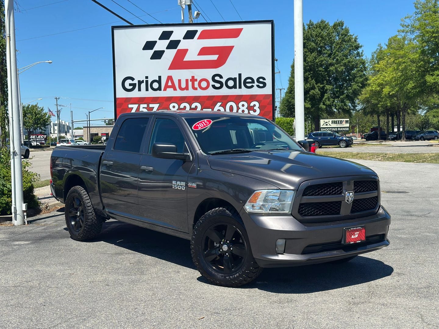 2015 RAM 1500 CREW CAB EXPRESS PICKUP 4D 5 1/2 FT Photo in Virginia Beach, VA 23462