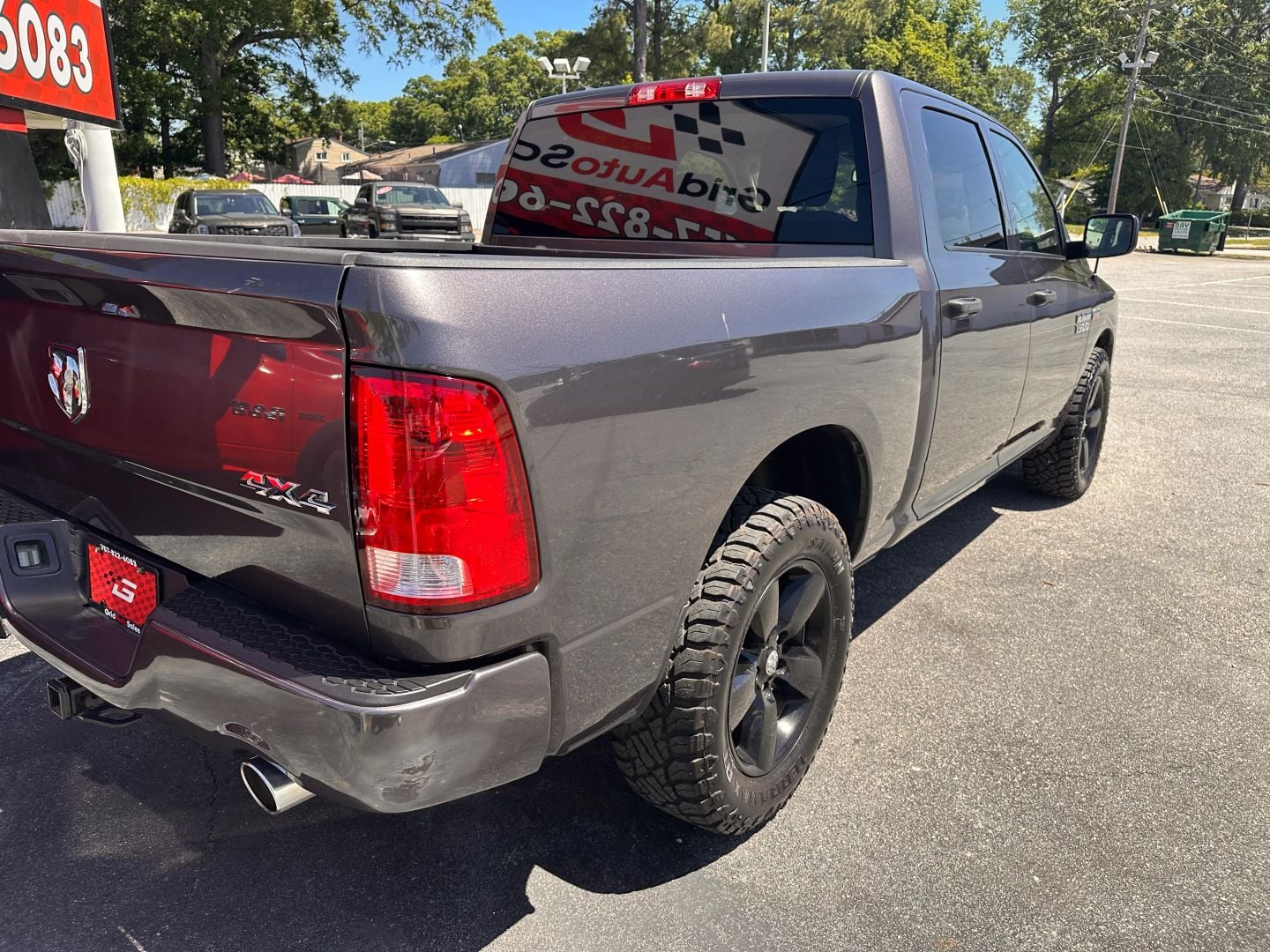 2015 RAM 1500 CREW CAB EXPRESS PICKUP 4D 5 1/2 FT Photo in Virginia Beach, VA 23462