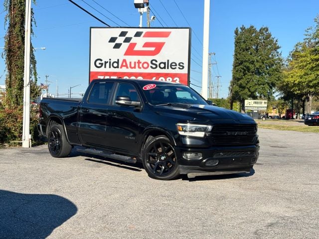 2019 Ram 1500 Crew Cab Laramie Pickup 4D 6 1/3 ft Photo in Virginia Beach VA 23462