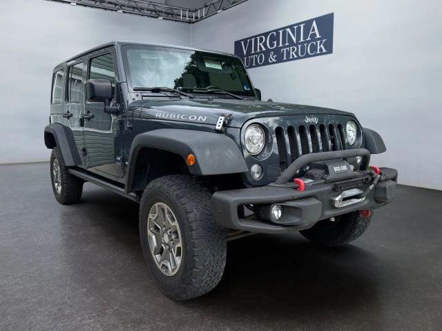 2017 Jeep Wrangler Unlimited Rubicon Sport Utility 4D Photo in Virginia Beach VA 23462