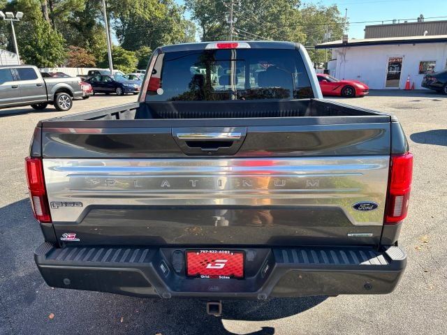 2019 Ford F150 SuperCrew Cab Platinum Pickup 4D 5 1/2 ft Photo in Virginia Beach VA 23462