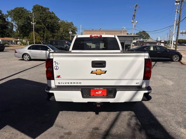 2017 Chevrolet Silverado 1500 Double Cab Z71 LT Pickup 4D 6 1/2 ft Photo in Virginia Beach VA 23462