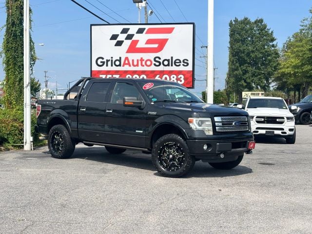 2013 Ford F150 SuperCrew Cab Limited Pickup 4D 5 1/2 ft Photo in Virginia Beach VA 23462