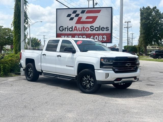 2018 Chevrolet Silverado 1500 Crew Cab Z71 LTZ Pickup 4D 5 3/4 ft Photo in Virginia Beach VA 23462