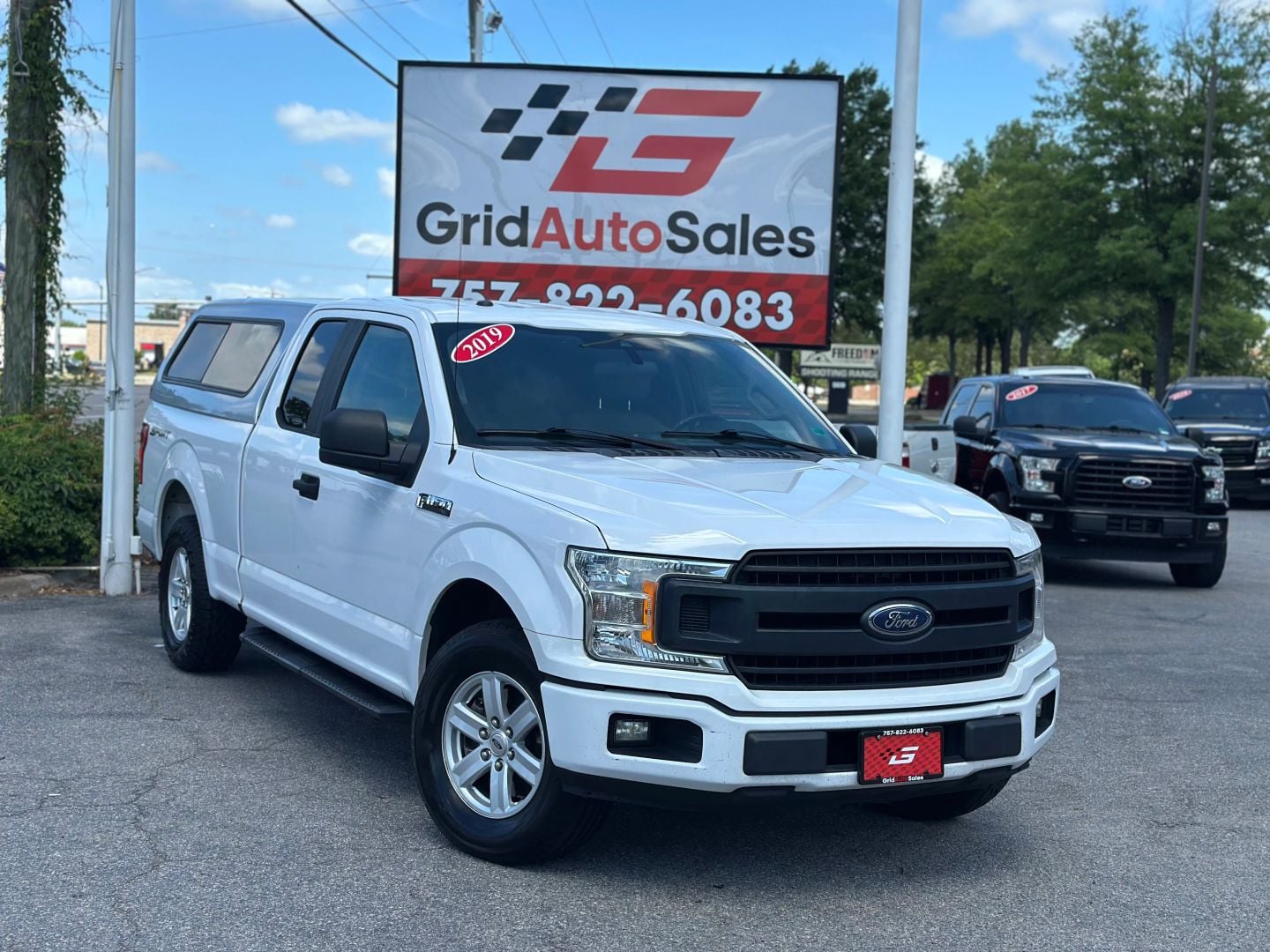 2019 FORD F150 SUPER CAB XL PICKUP 4D 6 1/2 FT Photo in Virginia Beach, VA 23462