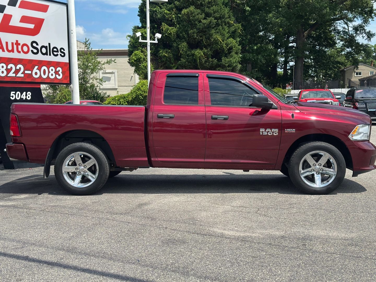 2017 RAM 1500 QUAD CAB EXPRESS PICKUP 4D 6 1/3 FT Photo in Virginia Beach, VA 23462