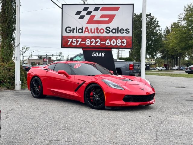 2014 Chevrolet Corvette Stingray Z51 Coupe 2D Photo in Virginia Beach VA 23462