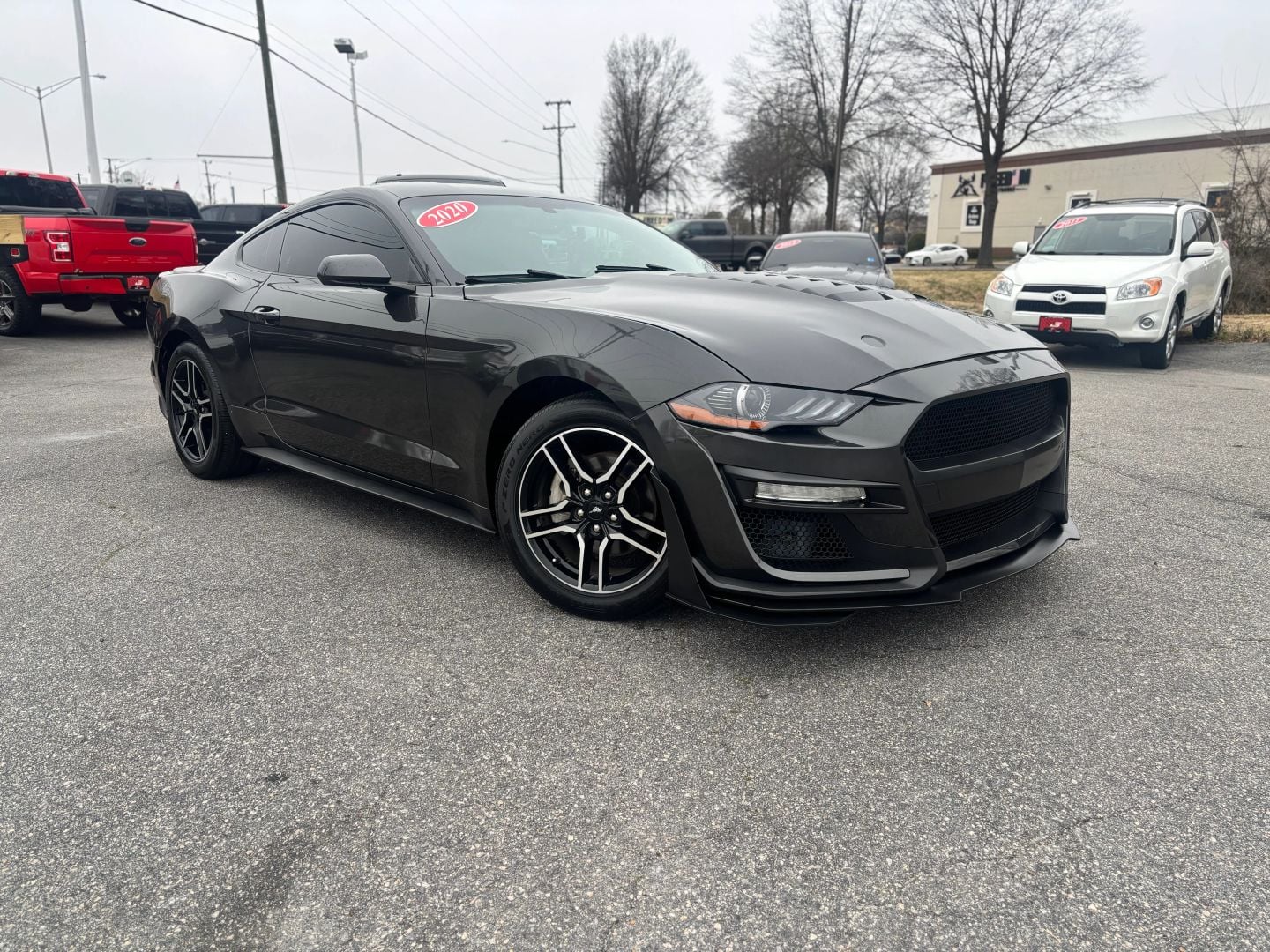 2020 FORD MUSTANG ECOBOOST COUPE 2D Photo in Virginia Beach, VA 23462