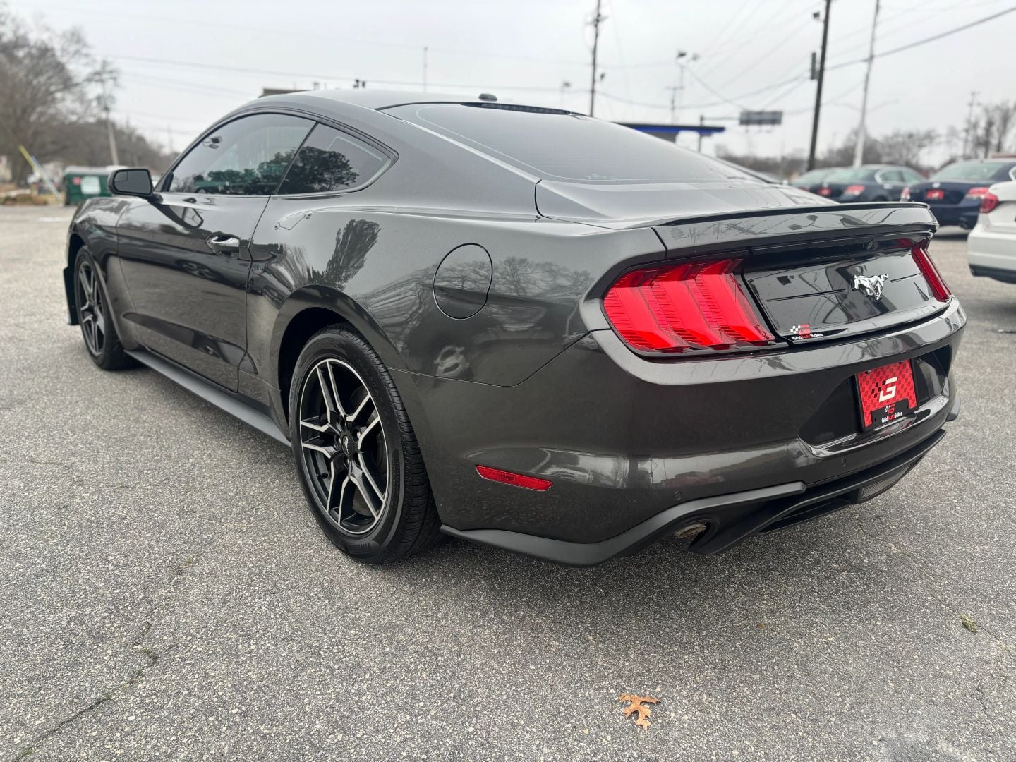 2020 FORD MUSTANG ECOBOOST COUPE 2D Photo in Virginia Beach, VA 23462