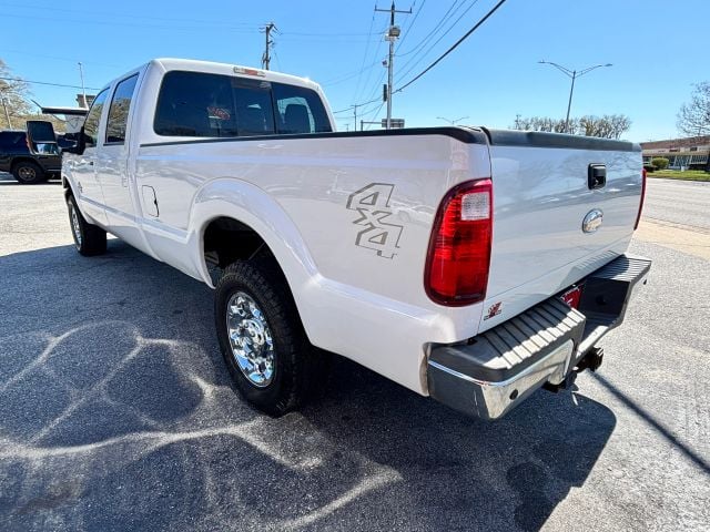 2012 Ford F250 Super Duty Crew Cab Lariat Pickup 4D 8 ft Photo in Virginia Beach VA 23462