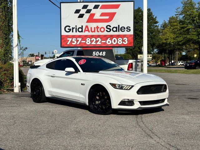 2017 Ford Mustang GT Coupe 2D Photo in Virginia Beach VA 23462