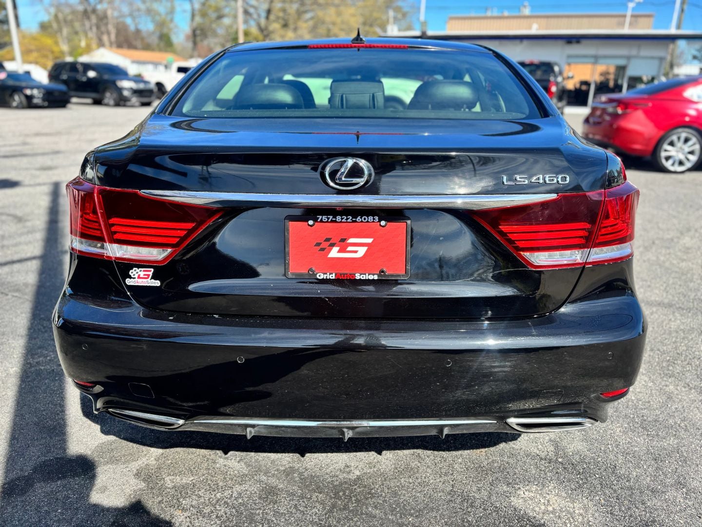 2013 LEXUS LS LS 460 SEDAN 4D Photo in Virginia Beach, VA 23462