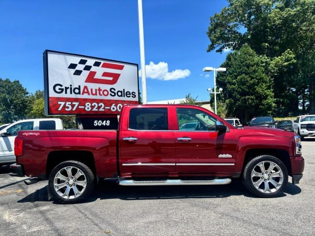 2017 Chevrolet Silverado 1500 Crew Cab High Country Pickup 4D 5 3/4 ft Photo in Virginia Beach VA 23462
