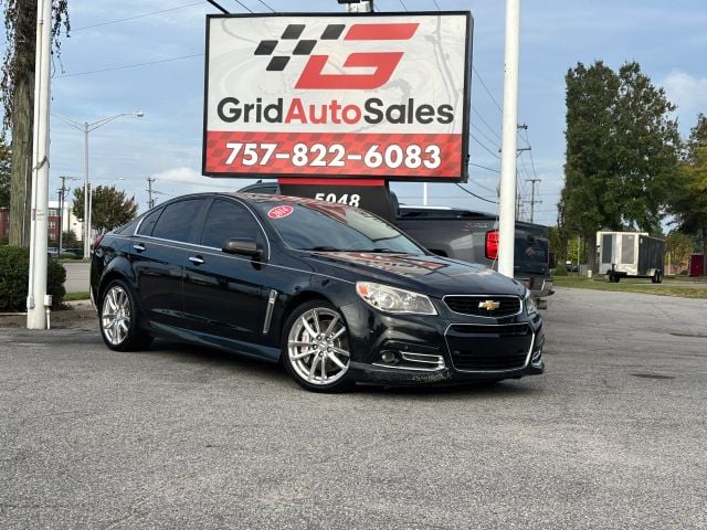 2014 Chevrolet SS Sedan 4D Photo in Virginia Beach VA 23462