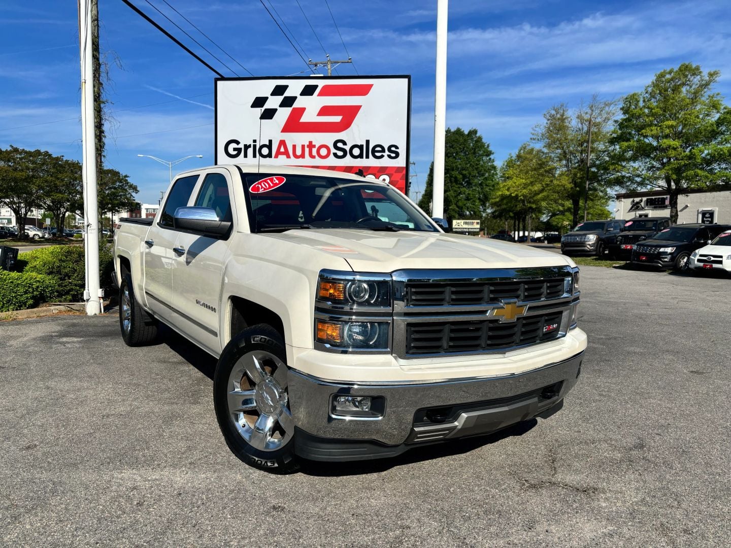 2014 CHEVROLET SILVERADO 1500 CREW CAB Z71 LTZ PICKUP 4D 5 3/4 FT Photo in Virginia Beach, VA 23462
