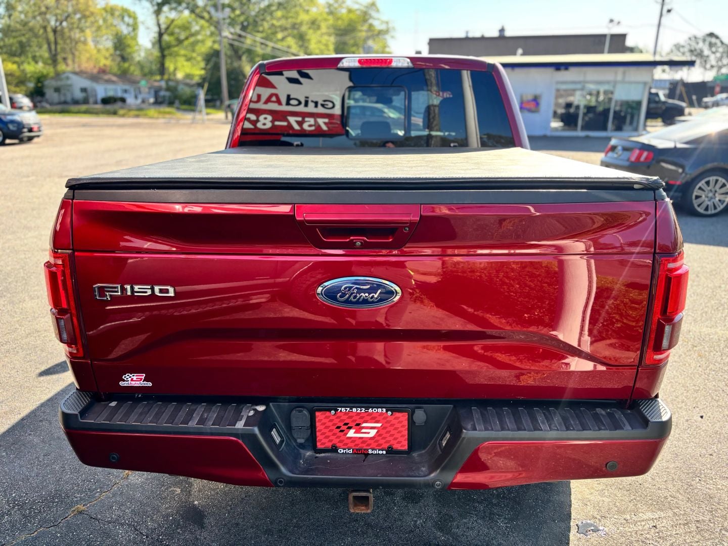 2015 FORD F150 SUPERCREW CAB LARIAT PICKUP 4D 5 1/2 FT Photo in Virginia Beach, VA 23462