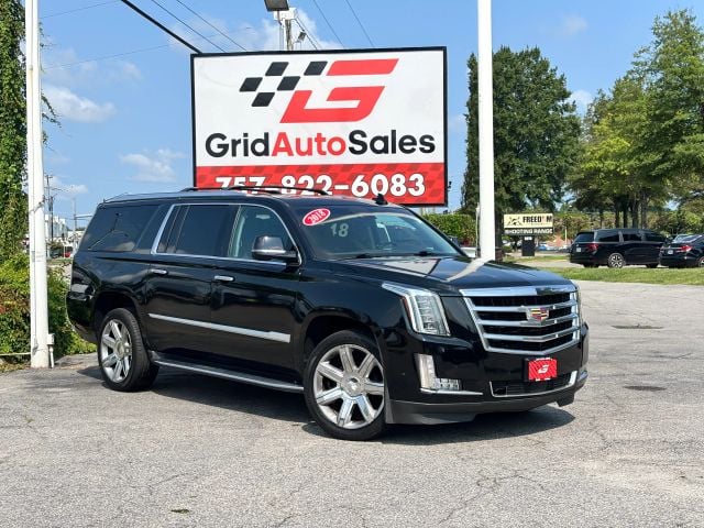 2018 Cadillac Escalade ESV Premium Luxury Sport Utility 4D Photo in Virginia Beach VA 23462