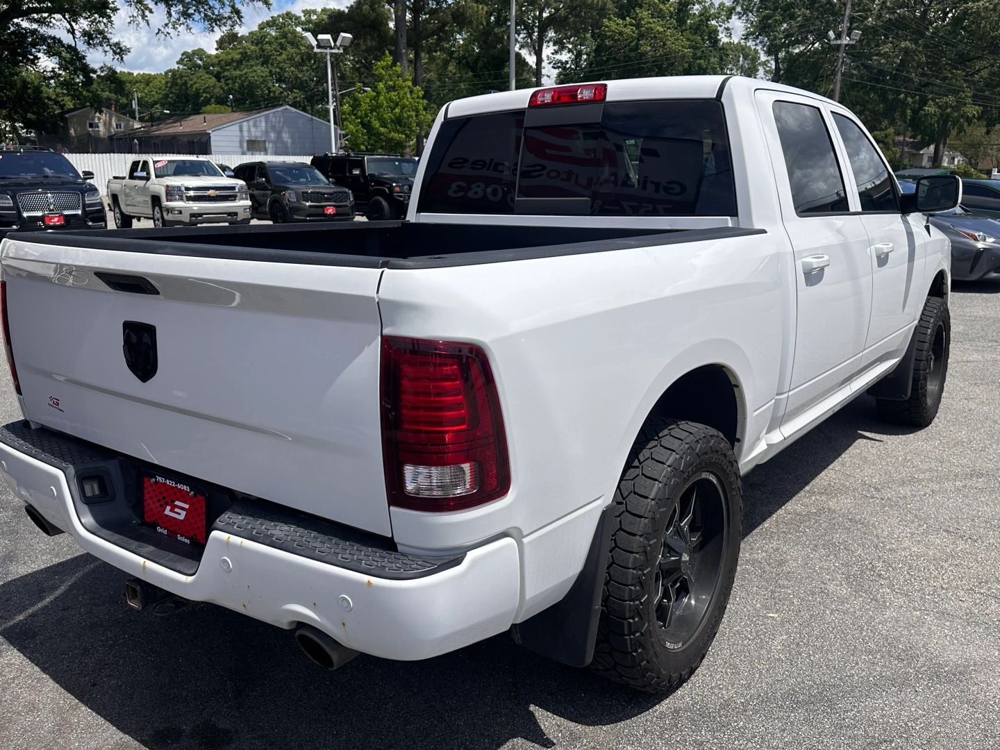 2014 RAM 1500 CREW CAB SPORT PICKUP 4D 5 1/2 FT Photo in Virginia Beach, VA 23462