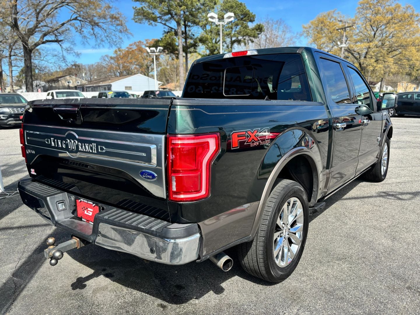 2015 FORD F150 SUPERCREW CAB KING RANCH PICKUP 4D 5 1/2 FT Photo in Virginia Beach, VA 23462